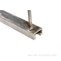 38*23 316 stainless steel embedded strut channel